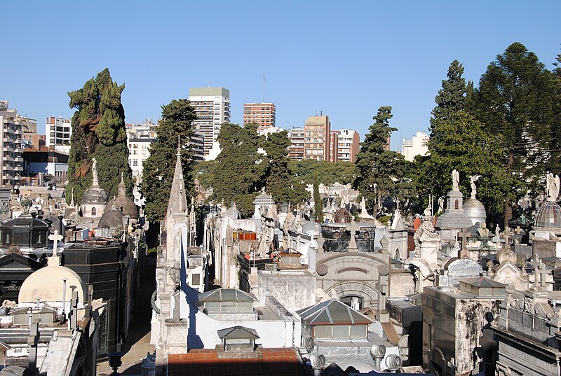 2. Cemitério da Recoleta, Buenos Aires, Argentina