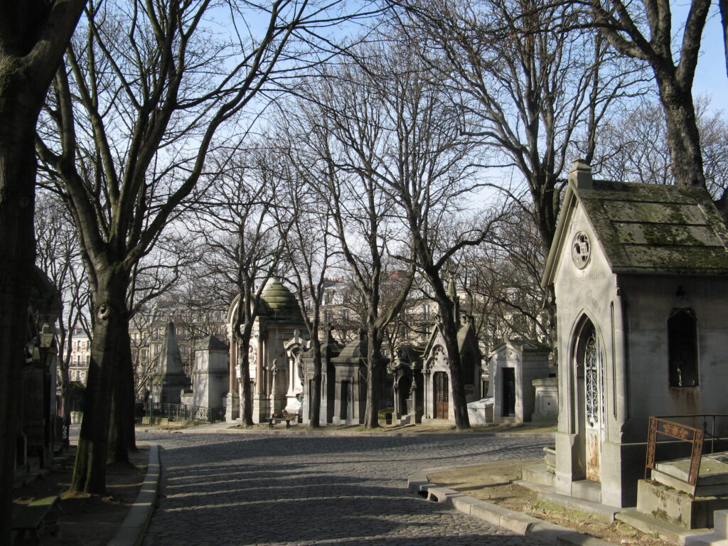 cemitérios mais famosos do mundo, o Pere Lachaise