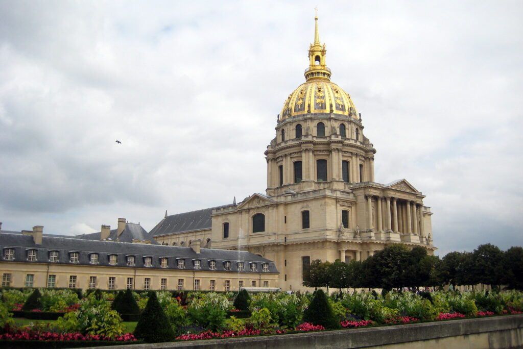 9. Hôtel des Invalides, França, é o mausoléu de Napoleão