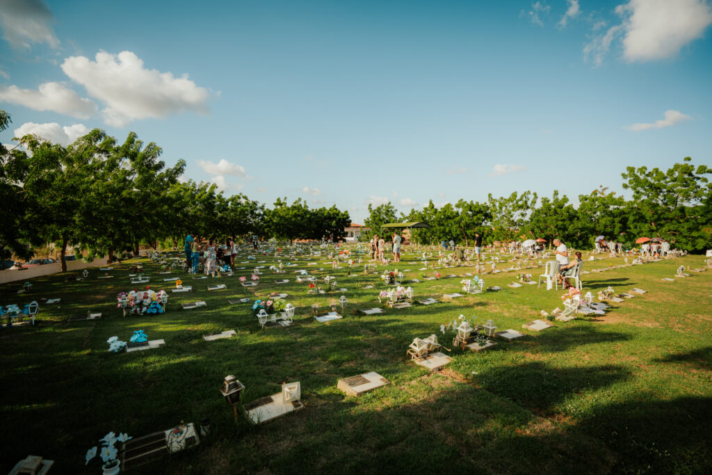 Cemitério Memorial da Paz - Maracanaú/CE jazigos