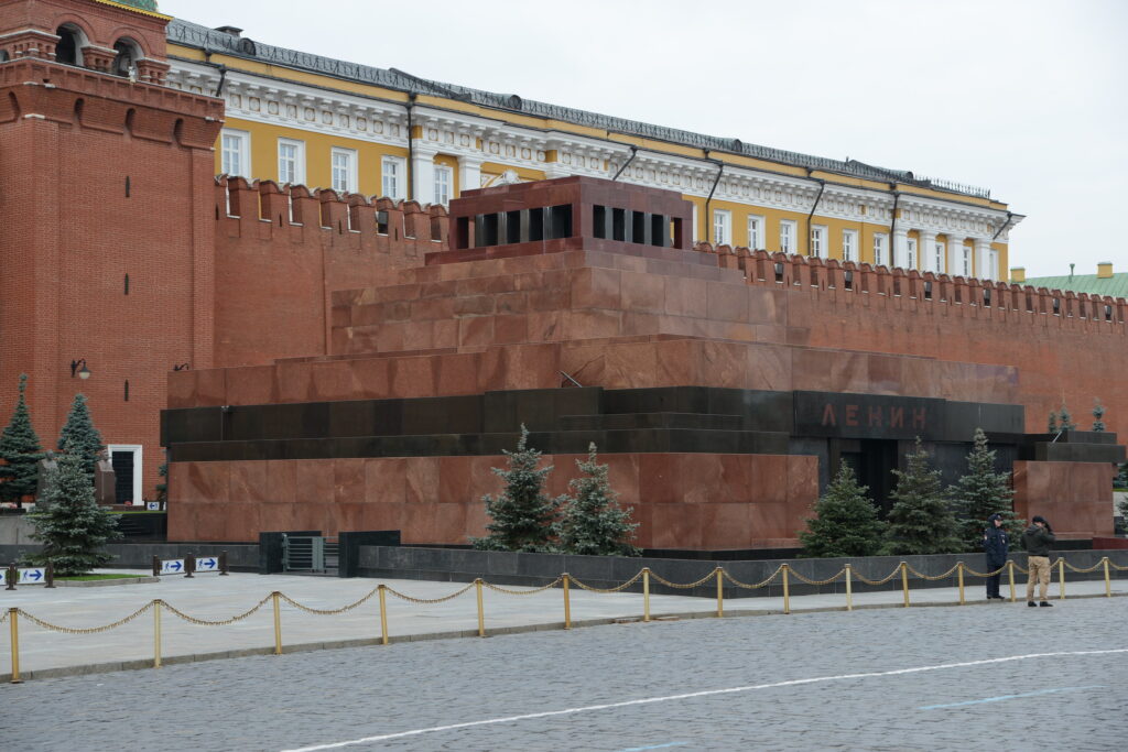 4. Mausoléu de Lênin, Rússia 🇷🇺