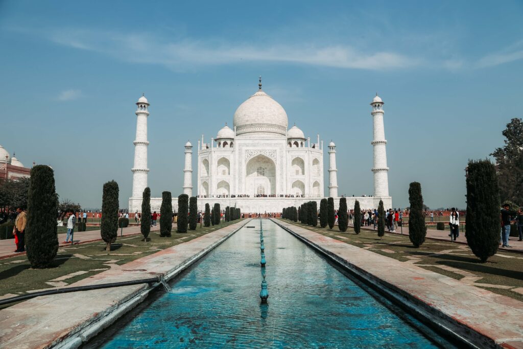 3. Taj Mahal, Índia, é um mausoléu!