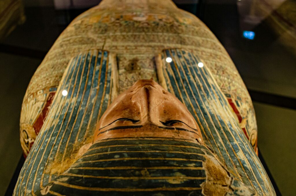 múmia egípcia