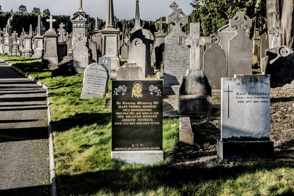 15. Cemitério de Glasnevin, Dublin, Irlanda