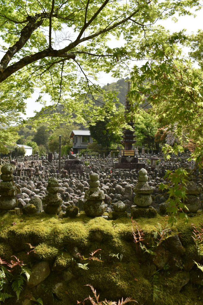 arte funerária japão